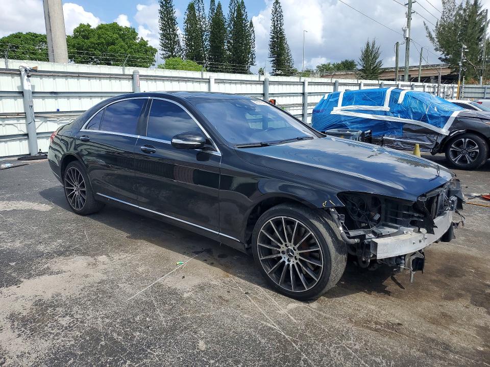 Продаж на аукціоні авто 2019 Mercedes-benz S, vin: WDDUG6EB5KA431219, номер лоту: 52397596