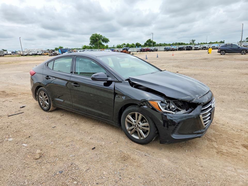 54703636 :رقم المزاد ، 5NPD84LF9HH103045 vin ، 2017 Hyundai Elantra مزاد بيع