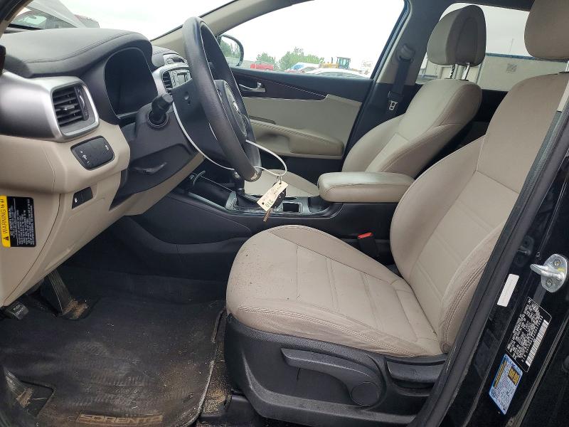 54997336 :رقم المزاد ، 5XYPGDA52GG179593 vin ، 2016 Kia Sorento مزاد بيع