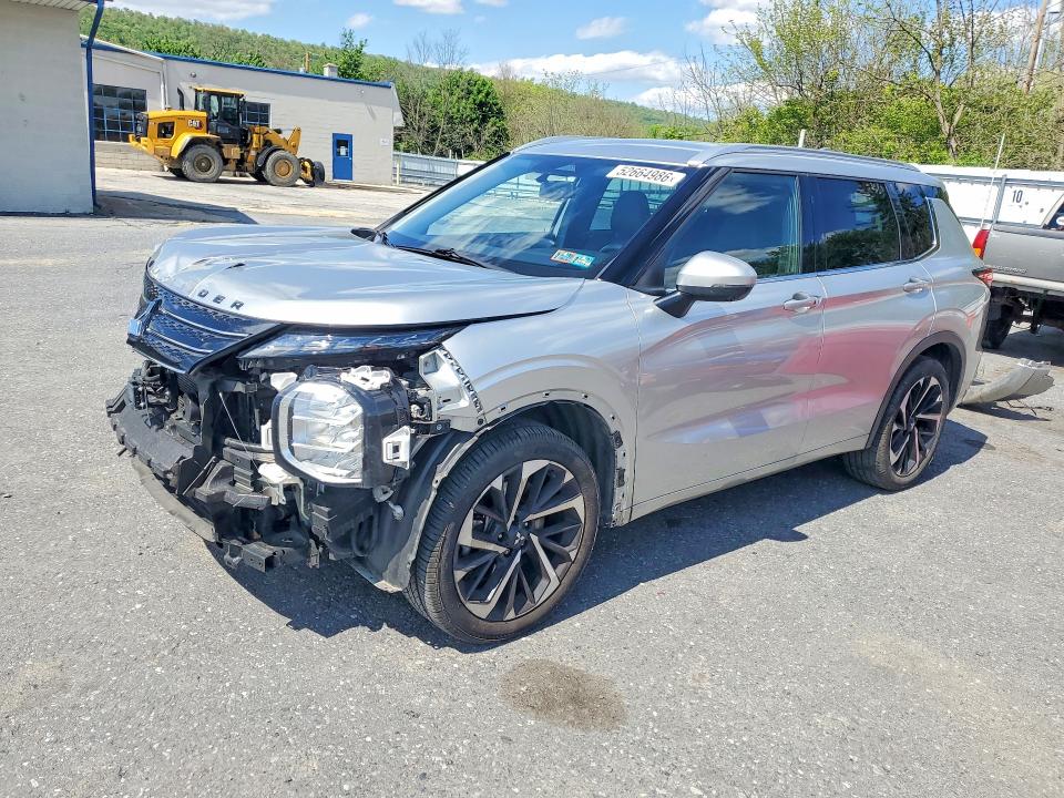 Продаж на аукціоні авто 2022 Mitsubishi Outlander, vin: JA4J4VA85NZ087997, номер лоту: 52664986