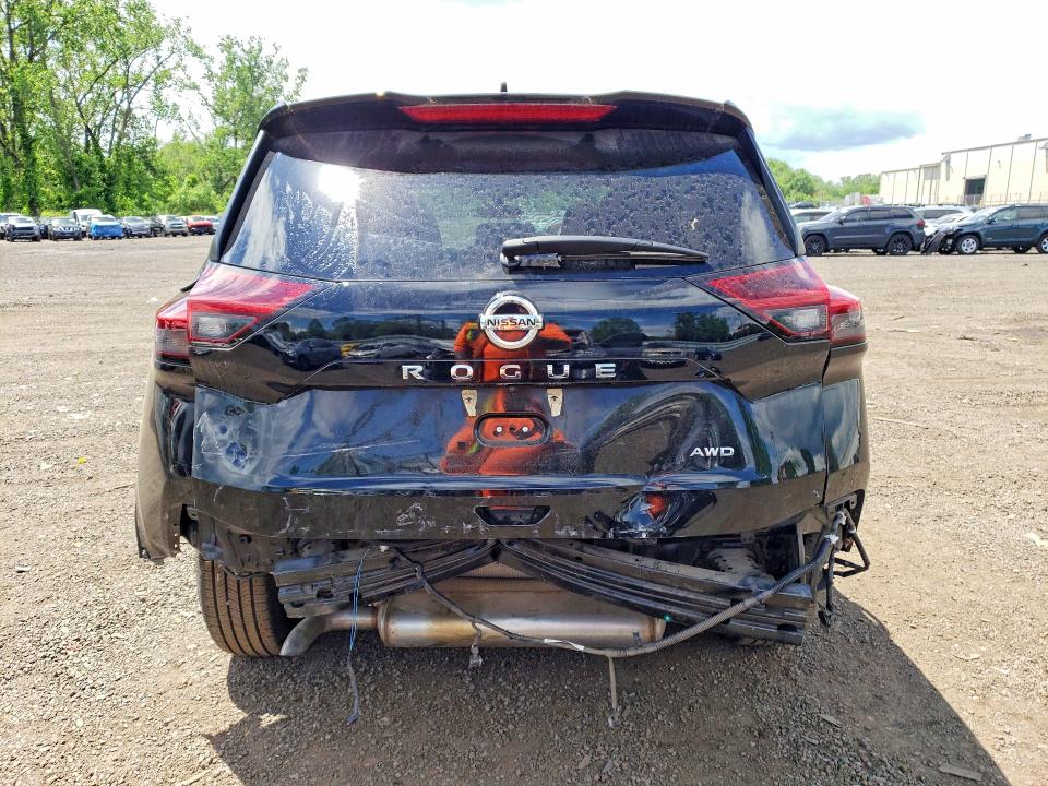 2021 Nissan Rogue მანქანა იყიდება აუქციონზე, vin: 5N1AT3AB2MC739982, აუქციონის ნომერი: 55021336