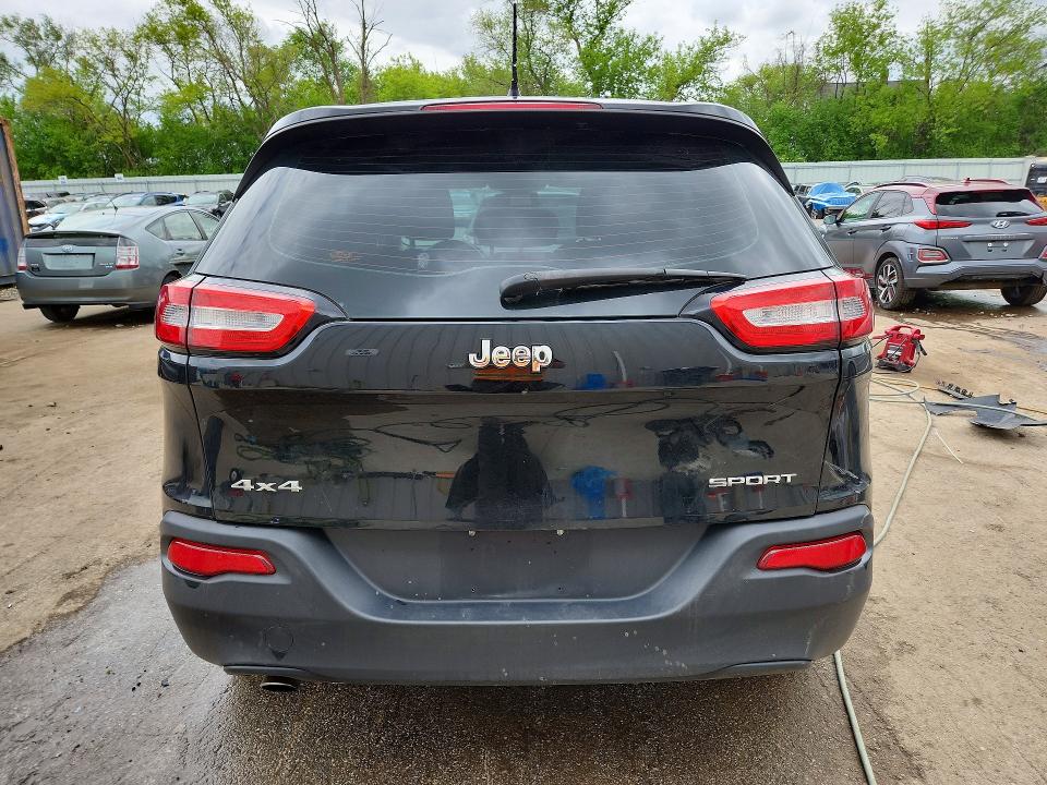 Продажа на аукционе авто 2014 Jeep Cherokee, vin: 1C4PJMAB6EW218919, номер лота: 53704186