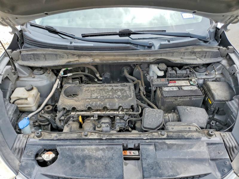 2013 Hyundai Tucson მანქანა იყიდება აუქციონზე, vin: KM8JU3ACXDU581536, აუქციონის ნომერი: 54249866