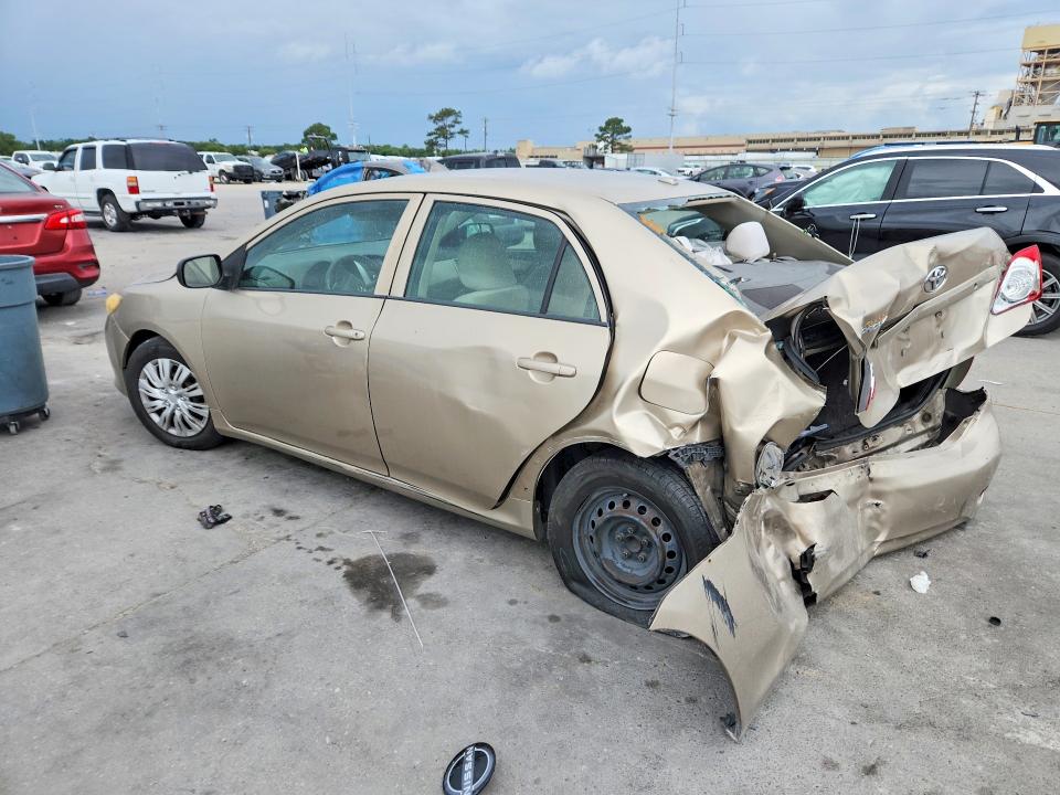 54335246 :رقم المزاد ، 1NXBU4EE9AZ169075 vin ، 2009 Toyo Corolla Sedan مزاد بيع