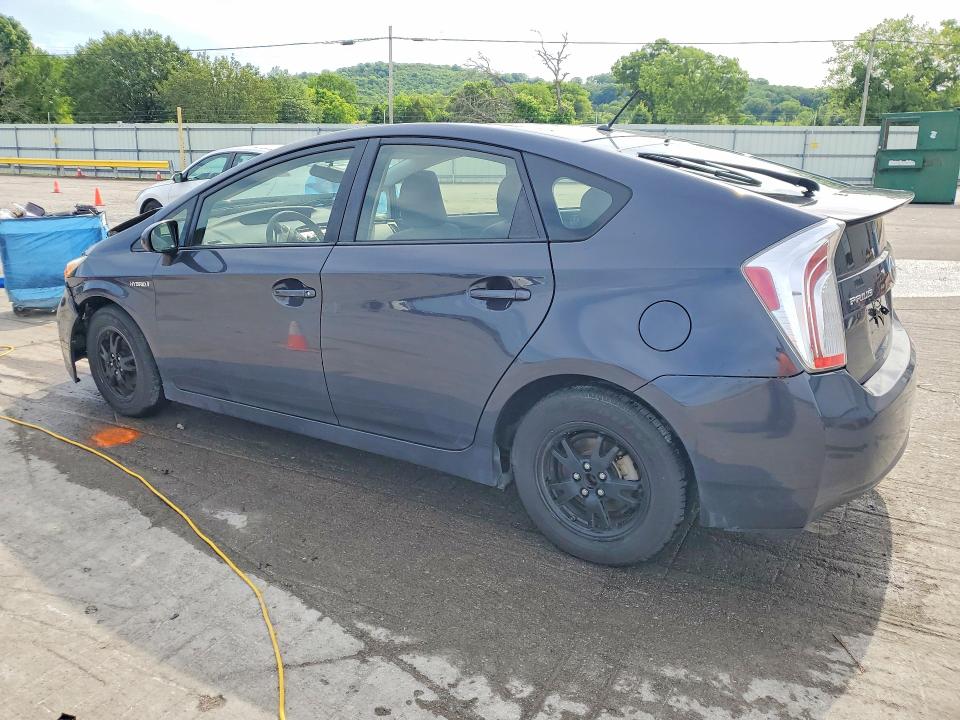 53165876 :رقم المزاد ، JTDKN3DU5E1746650 vin ، 2014 Toyota Prius مزاد بيع
