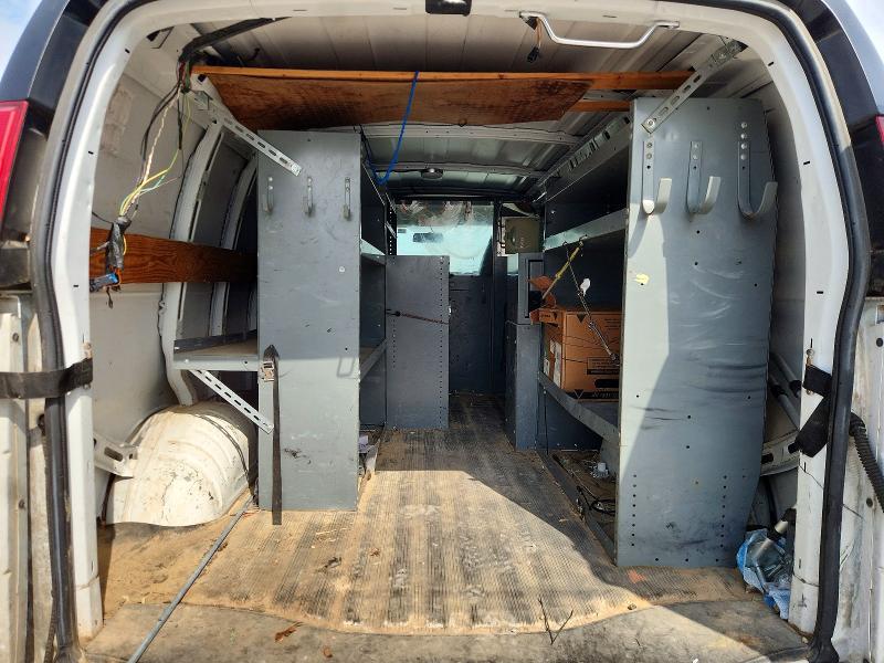 53878906 :رقم المزاد ، 1GCWGFCAXD1902863 vin ، 2013 Chevrolet Express G2500 مزاد بيع