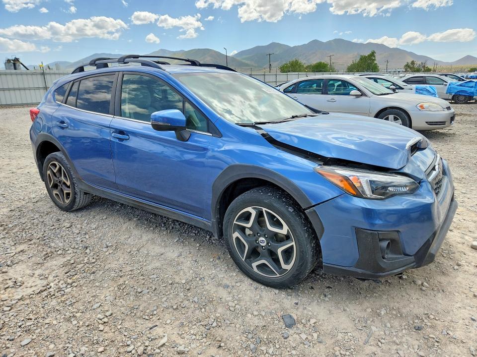 2018 Subaru Crosstrek მანქანა იყიდება აუქციონზე, vin: JF2GTAMC2J8259562, აუქციონის ნომერი: 54720516