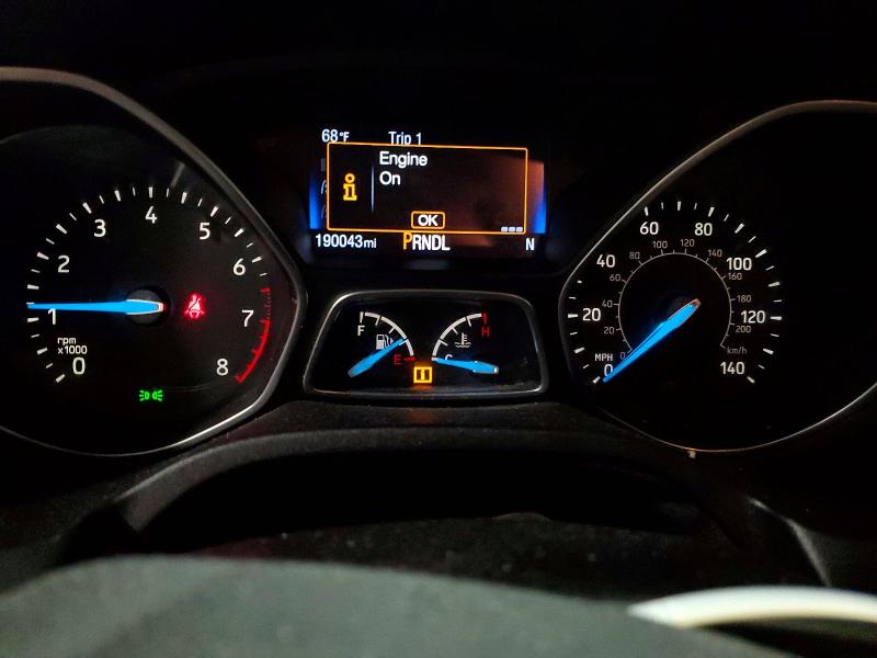 2016 Ford Focus მანქანა იყიდება აუქციონზე, vin: 1FADP3F23GL222666, აუქციონის ნომერი: 52856866