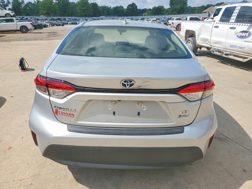 53413996 :رقم المزاد ، JTDBCMFE0S3073543 vin ، 2025 Toyota Corolla Hybrid مزاد بيع