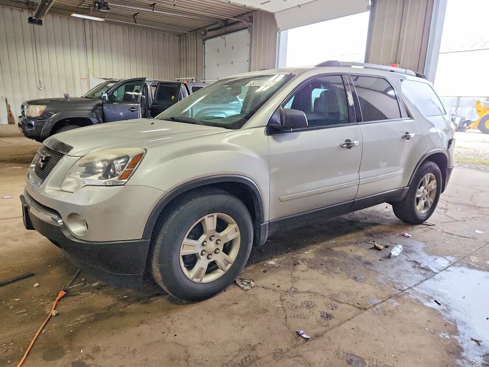 53762406 :رقم المزاد ، 1GKKVNED0BJ273413 vin ، 2011 Gmc Acadia مزاد بيع