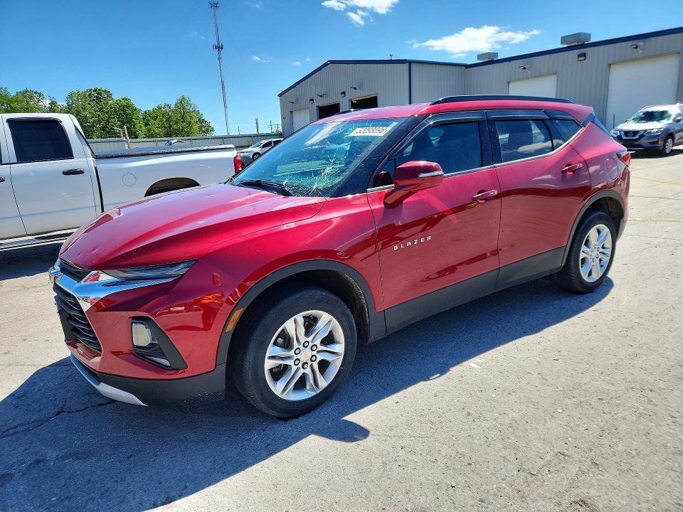 52098096 :رقم المزاد ، 3GNKBCRS2LS650011 vin ، 2020 Chevrolet Blazer مزاد بيع