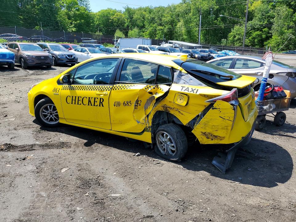 52797306 :رقم المزاد ، JTDKBRFU0G3016158 vin ، 2016 Toyota Prius مزاد بيع