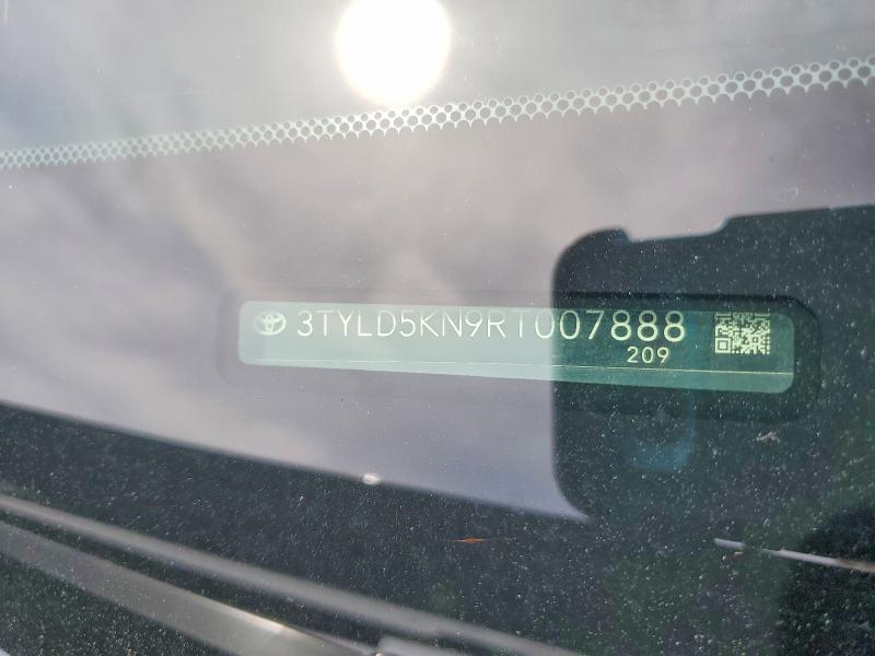 Продажа на аукционе авто 2024 Toyota Tacoma, vin: 3TYLD5KN9RT007888, номер лота: 53514616