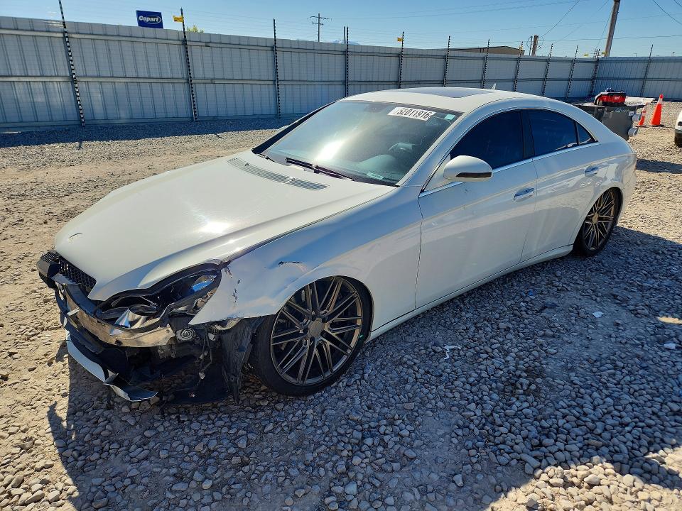 2007 Mercedes-benz Cls მანქანა იყიდება აუქციონზე, vin: WDDDJ72X97A083889, აუქციონის ნომერი: 52011916