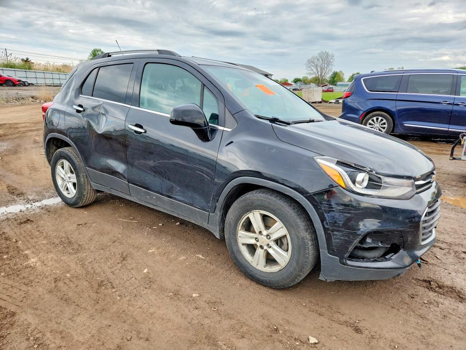 52323286 :رقم المزاد ، 3GNCJLSBXKL383310 vin ، 2019 Chevrolet Trax مزاد بيع