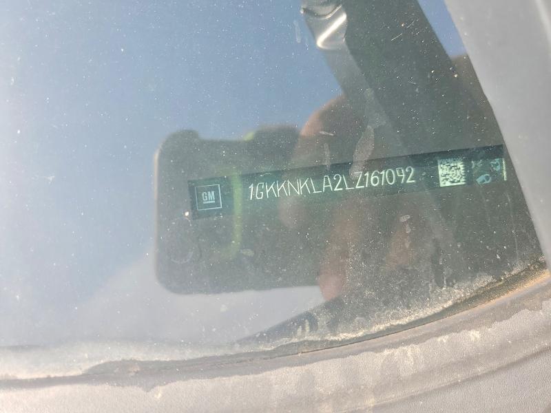 Продажа на аукционе авто 2020 Gmc Acadia, vin: 1GKKNKLA2LZ161092, номер лота: 55158696