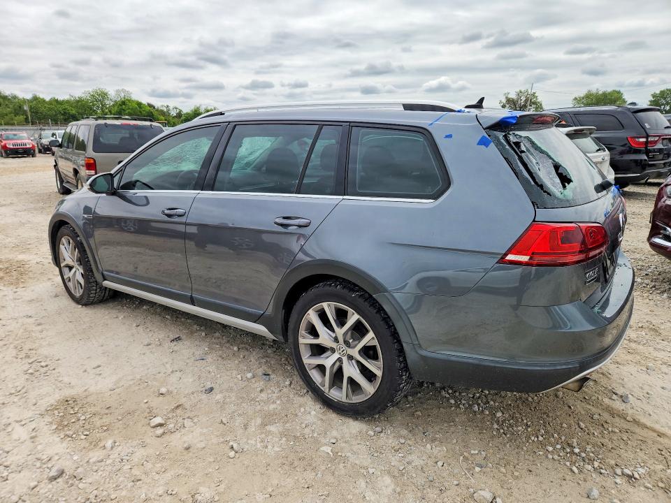52432076 :رقم المزاد ، 3VWH17AU4HM513087 vin ، 2017 Volkswagen Golf Alltrack مزاد بيع