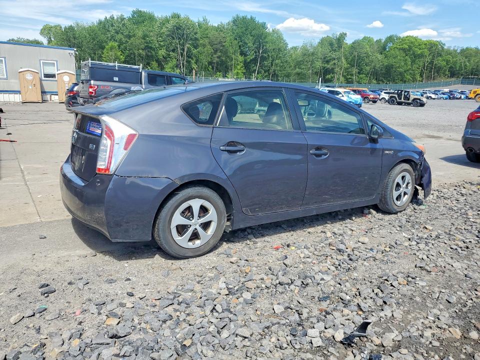 Продаж на аукціоні авто 2013 Toyota Prius, vin: JTDKN3DU0D1636281, номер лоту: 54850086