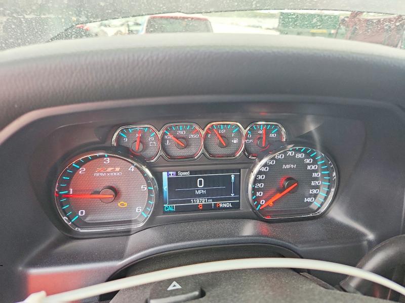 2017 Chevrolet Silverado მანქანა იყიდება აუქციონზე, vin: 1GCVKREC8HZ234157, აუქციონის ნომერი: 53299256