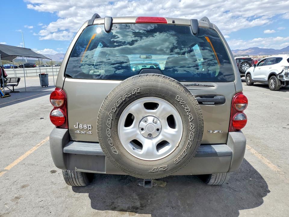 Aukcja sprzedaży 2006 Jeep Liberty, vin: 1J4GL48K86W241839, numer aukcji: 51838216