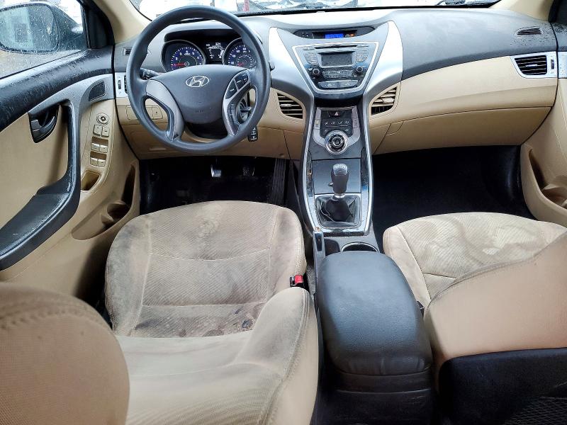 Продаж на аукціоні авто 2013 Hyundai Elantra, vin: 5NPDH4AE4DH395921, номер лоту: 52655296