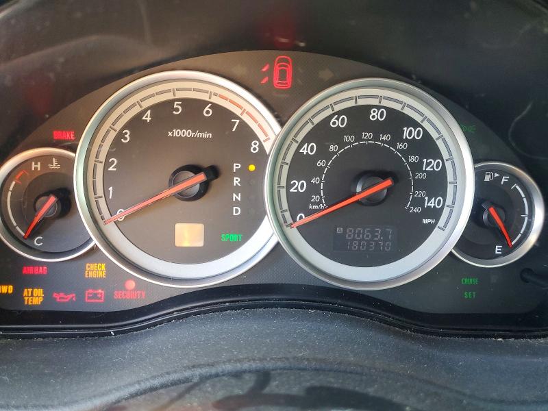 Продажа на аукционе авто 2005 Subaru Legacy, vin: 4S4BP62CX57300167, номер лота: 52912536