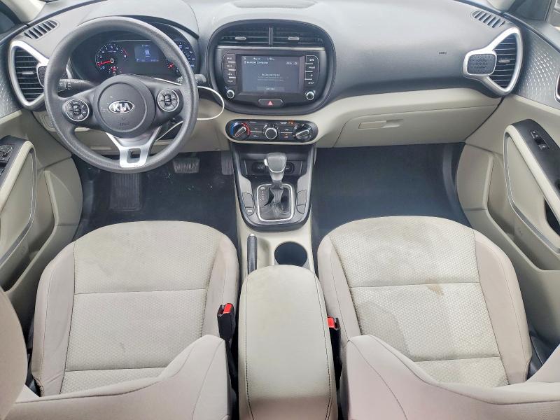 53214316 :رقم المزاد ، KNDJ23AU5L7727230 vin ، 2020 Kia Soul مزاد بيع