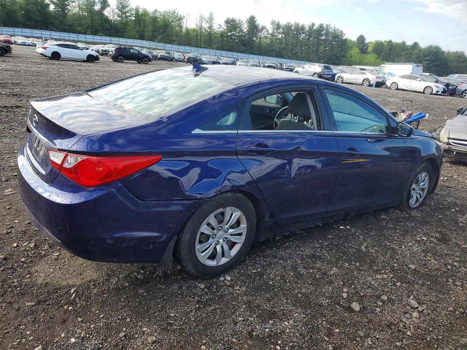 Продажа на аукционе авто 2012 Hyundai Sonata, vin: 5NPEB4AC8CH363542, номер лота: 53116836