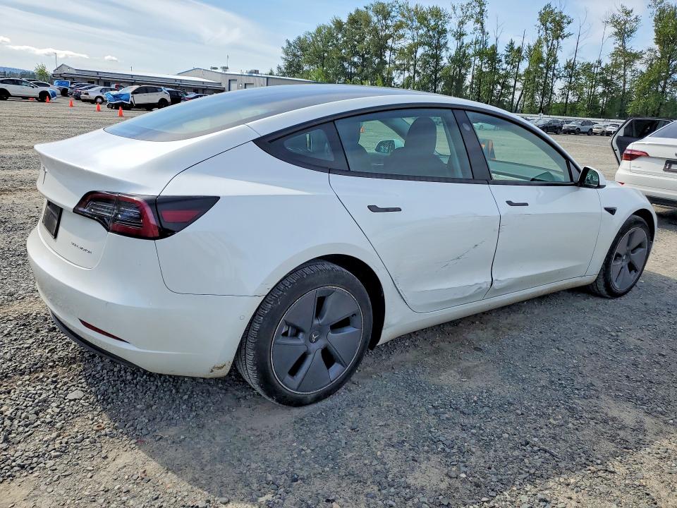 Aukcja sprzedaży 2022 Tesla Model 3, vin: 5YJ3E1EB2NF363147, numer aukcji: 54661096
