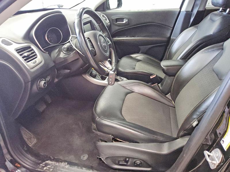 Продаж на аукціоні авто 2018 Jeep Compass, vin: 3C4NJDBB5JT315311, номер лоту: 51762626