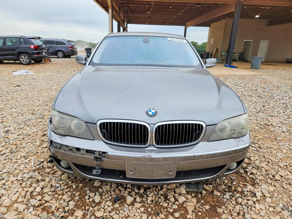 Продажа на аукционе авто 2006 Bmw 750, vin: WBAHN83596DT39350, номер лота: 52379506