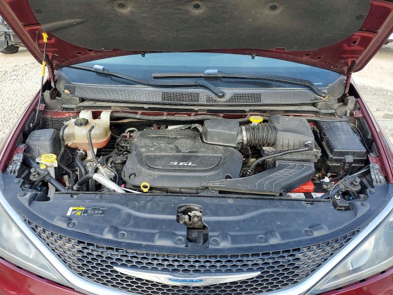 Продажа на аукционе авто 2018 Chrysler Pacifica, vin: 2C4RC1BG6JR246069, номер лота: 55339046