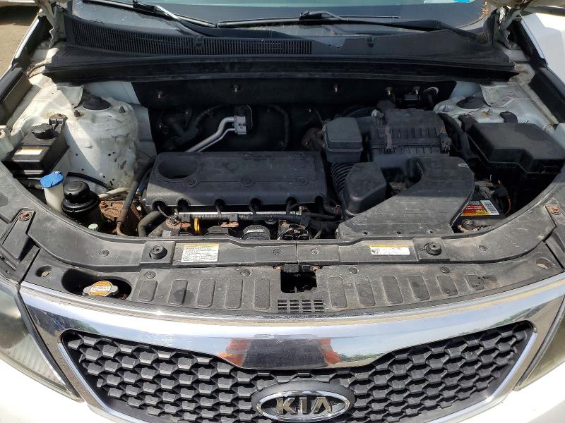 54868856 :رقم المزاد ، 5XYKTCA12BG009241 vin ، 2011 Kia Sorento مزاد بيع
