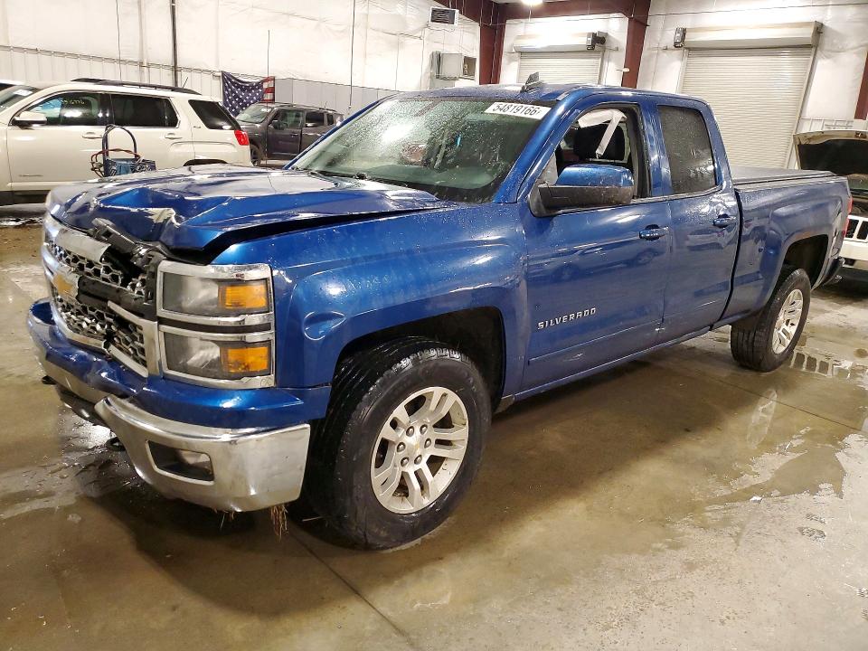 Продажа на аукционе авто 2015 Chevrolet Silverado, vin: 1GCVKREC7FZ263159, номер лота: 54819166