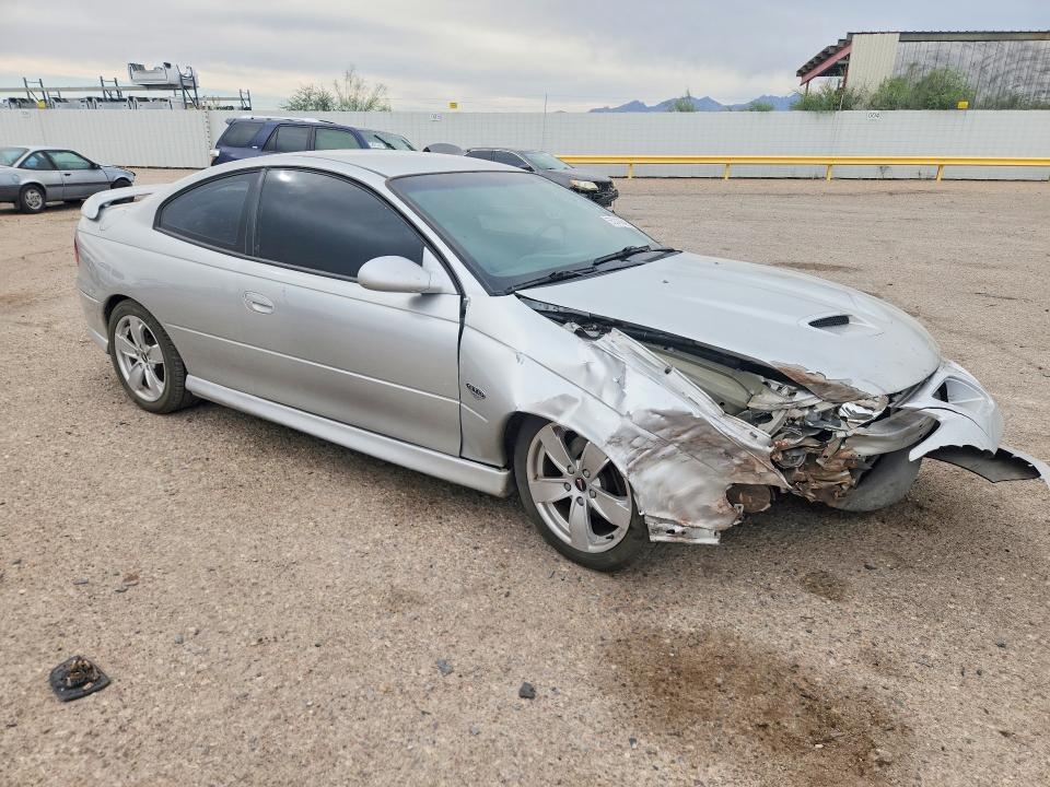 2005 Pontiac Gto მანქანა იყიდება აუქციონზე, vin: 6G2VX12U45L368914, აუქციონის ნომერი: 55310646