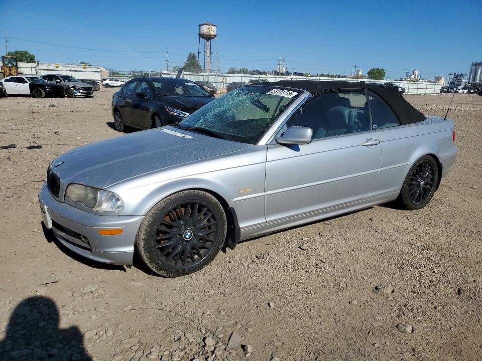 Auction sale of the 2002 Bmw 330, vin: WBABS53482JU90549, lot number: 53134716