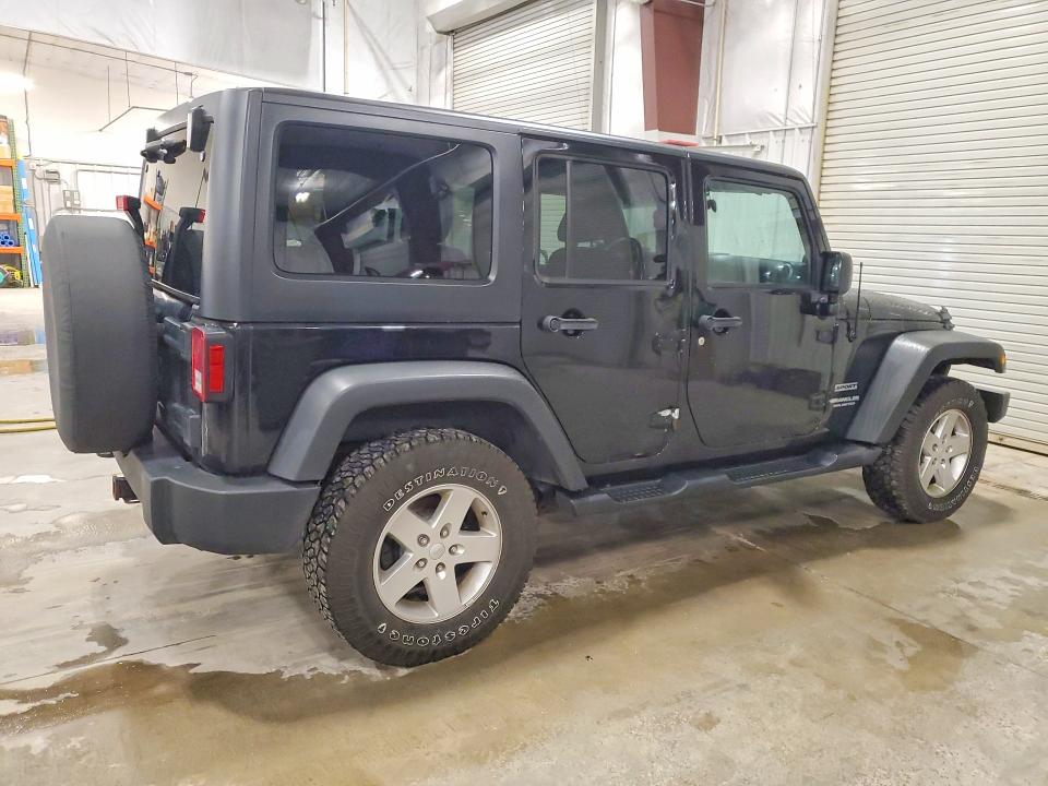 Продажа на аукционе авто 2013 Jeep Wrangler Unlimited, vin: 1C4BJWDG7DL637178, номер лота: 54083836