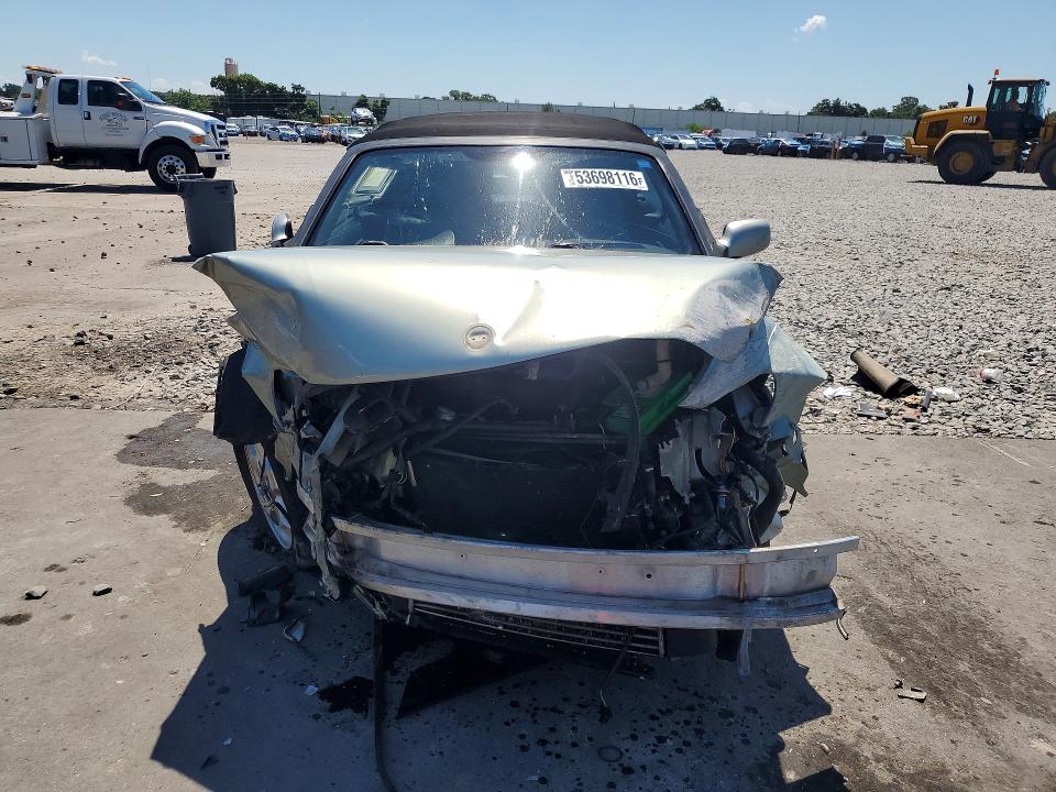 53698116 :رقم المزاد ، YS3DF78K817004846 vin ، 2001 Saab 9-3 مزاد بيع