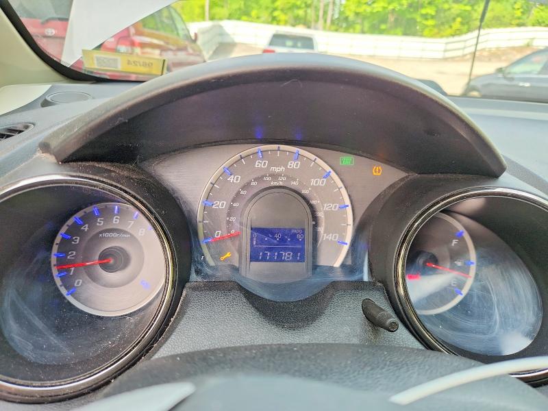 Aukcja sprzedaży 2013 Honda Fit, vin: JHMGE8G59DC053718, numer aukcji: 54950396