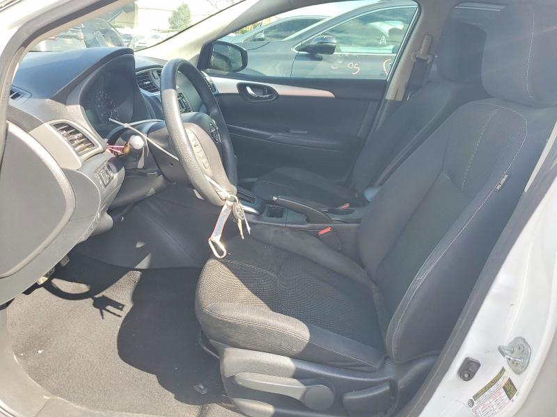 2017 Nissan Sentra მანქანა იყიდება აუქციონზე, vin: 3N1AB7AP1HY276937, აუქციონის ნომერი: 55210236