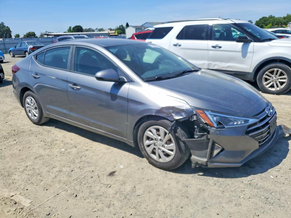 52058646 :رقم المزاد ، 5NPD74LFXKH417278 vin ، 2019 Hyundai Elantra مزاد بيع