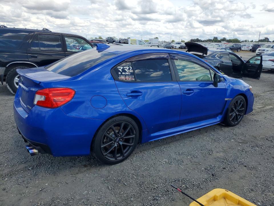 Aukcja sprzedaży 2018 Subaru Wrx, vin: JF1VA1L63J8823149, numer aukcji: 55356076