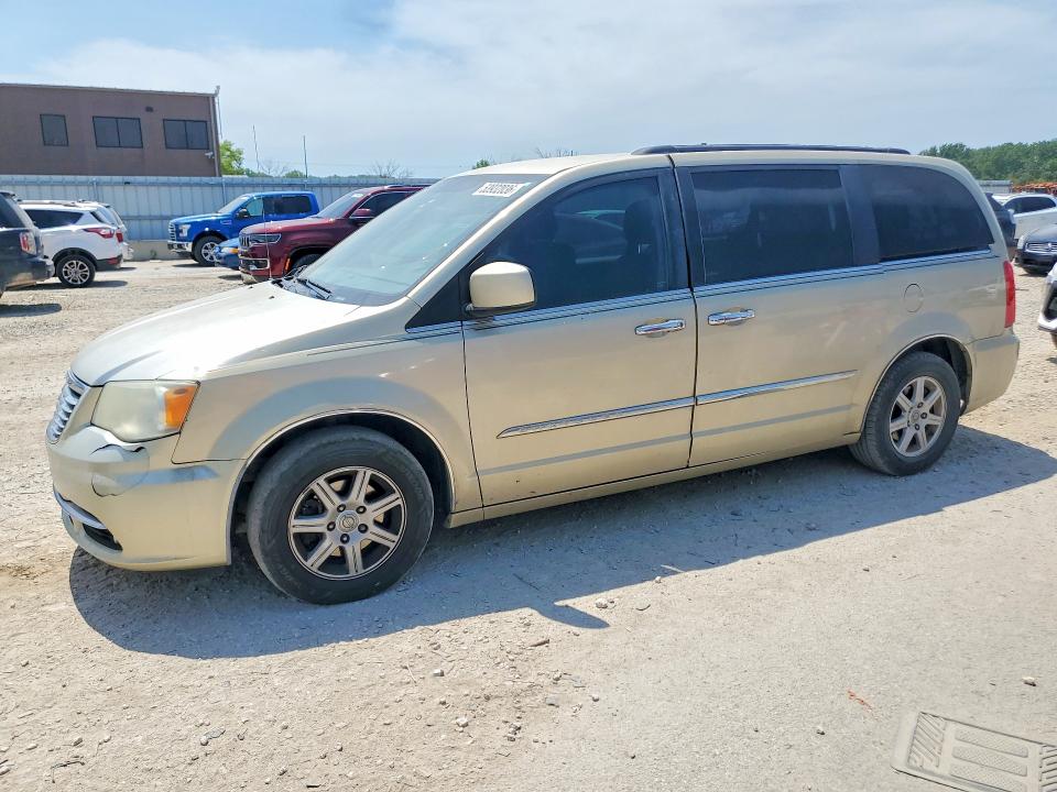 53932036 :رقم المزاد ، 2A4RR5DG3BR702981 vin ، 2011 Chrysler Town & Country Limit مزاد بيع