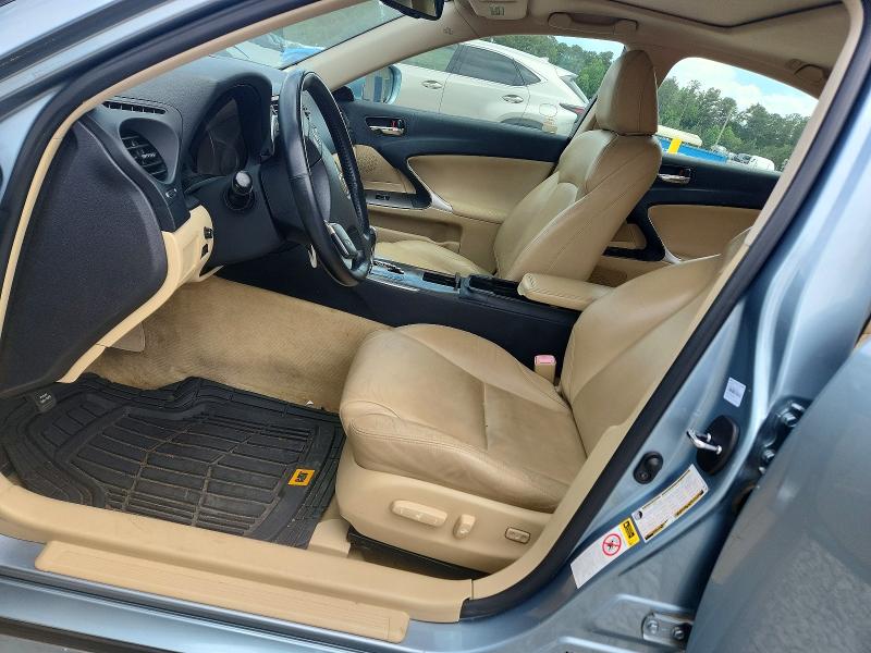 Продажа на аукционе авто 2007 Lexus Is, vin: JTHBK262372052257, номер лота: 54765306