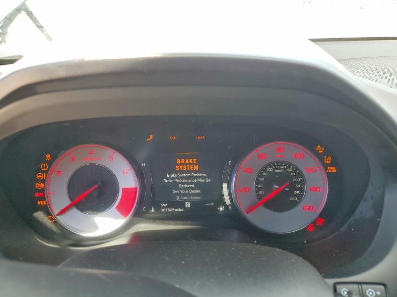 52617976 :رقم المزاد ، 5J8TC2H65ML047636 vin ، 2021 Acura Rdx مزاد بيع
