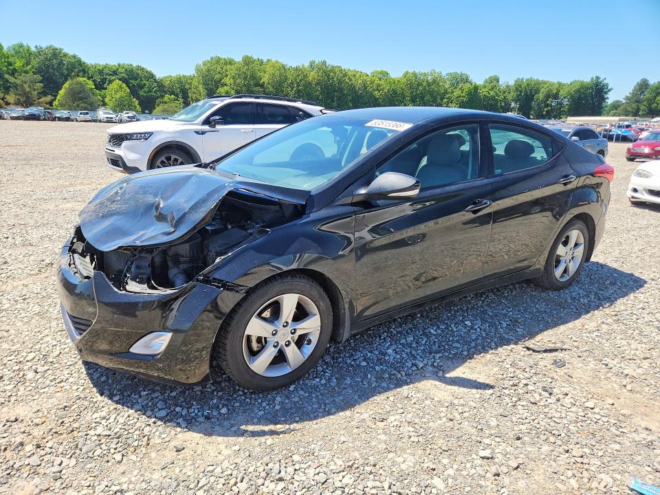 Auction sale of the 2013 Hyundai Elantra, vin: 5NPDH4AE3DH396171, lot number: 53515366