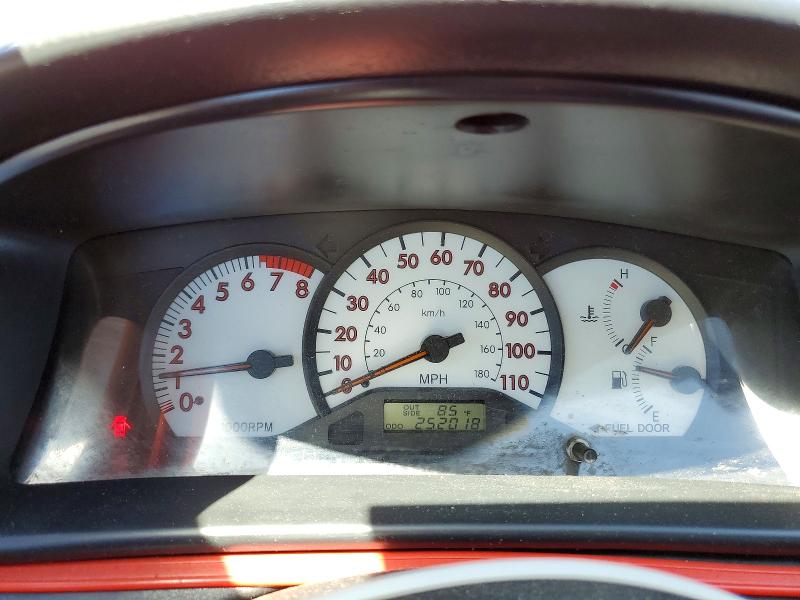 55046566 :رقم المزاد ، 2T1BR32E84C256097 vin ، 2004 Toyota Corolla مزاد بيع