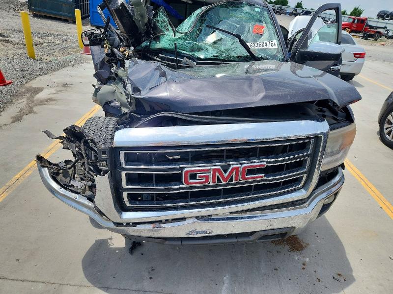 Продажа на аукционе авто 2015 Gmc Sierra, vin: 3GTU2VEC5FG473649, номер лота: 53368476