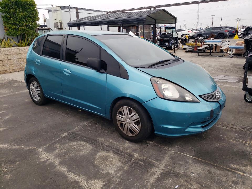 2012 Honda Fit მანქანა იყიდება აუქციონზე, vin: JHMGE8H39CC008547, აუქციონის ნომერი: 52928156