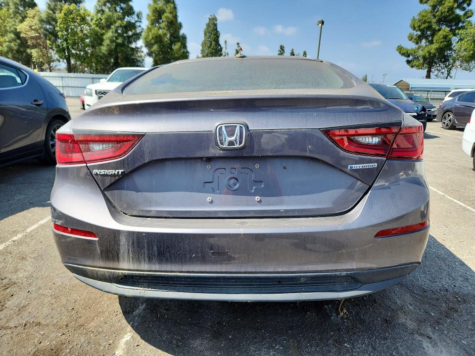 53831626 :رقم المزاد ، 19XZE4F53ME011400 vin ، 2021 Honda Insight مزاد بيع